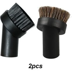 ALMI Brosse Aspirateur 2 Pièces Brosse Aspirateur Brosses à Poussière Brosse à Meubles Buse Pour Aspirateur Brosse Pour Meubles Accessoires Aspirateurs Pour Aspirateur Universel Diamètre 32mm -Aspirateur et sac Soldes 43839188 3