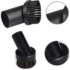 ALMI Brosse Aspirateur 2 Pièces Brosse Aspirateur Brosses à Poussière Brosse à Meubles Buse Pour Aspirateur Brosse Pour Meubles Accessoires Aspirateurs Pour Aspirateur Universel Diamètre 32mm -Aspirateur et sac Soldes 43839188 4