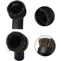 ALMI Brosse Aspirateur 2 Pièces Brosse Aspirateur Brosses à Poussière Brosse à Meubles Buse Pour Aspirateur Brosse Pour Meubles Accessoires Aspirateurs Pour Aspirateur Universel Diamètre 32mm -Aspirateur et sac Soldes 43839188 5