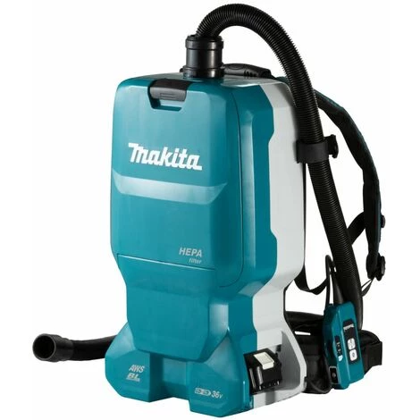 MAKITA Sac à dos Batterie Aspirateurs DVC665ZU / 2x 18V sans batterie MAKITA Sac à Dos Batterie Aspirateurs DVC665ZU / 2x 18V Sans Batterie -Aspirateur et sac Soldes 43921939 2