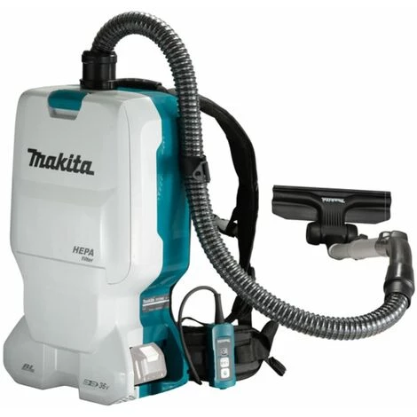 Makita 18V vide sac à dos sans fil DVC660Z nettoyeur / sans batterie, sans chargeur Makita 18V Vide Sac à Dos Sans Fil DVC660Z Nettoyeur / Sans Batterie, Sans Chargeur -Aspirateur et sac Soldes 43921989 3