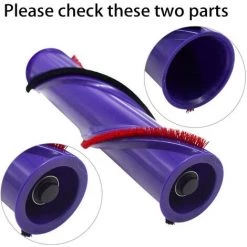MACARON Brushroll Roller Brush 967485-01 Pour Accessoire D'aspirateur Sans Fil Dyson V8 -Aspirateur et sac Soldes 44090247 5