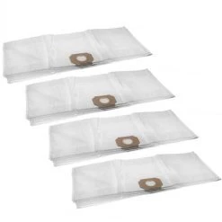 Vhbw 20x Sacs Compatible Avec Thomas Inox 45 S Professional Aspirateur - Microfibres Non Tissées, 34,2cm X 90,1cm, Blanc -Aspirateur et sac Soldes 44416368 4