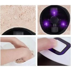 PERLE RARE Aspirateur Stérilisant De UV De Vadrouille Automatique Multifonction Robot Intelligent UV De Stérilisation Désinfectable 3 PERLE RARE Aspirateur Stérilisant De UV De Vadrouille Automatique Multifonction Robot Intelligent UV De Stérilisation Désinfectable -Aspirateur et sac Soldes 45122119 4