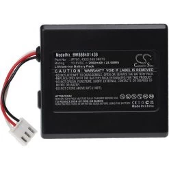 Vhbw Batterie Compatible Avec Philips FC8007/01, FC8007/81, FC8008/01, FC8008/81 Aspirateur, Robot électroménager (2600mAh, 10,8V, Li-ion)