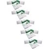 Vhbw 50x Sacs Remplacement Pour Vorwerk FP140/150 Pour Aspirateur - Microfibres Non Tissées, 26cm X 14cm, Blanc / Vert