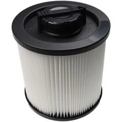 Vhbw Filtre à Cartouche Compatible Avec DeWalt 6-16 Gallon Aspirateur à Sec Ou Humide - Filtre Plissé, Papier