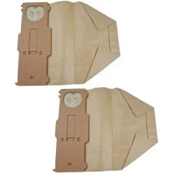 Vhbw 20x Sacs Compatible Avec Vorwerk Kobold VK130, VK131, VK 130, VK 131, VK130SC Aspirateur - Papier, 24,5cm X 20,5cm, Marron -Aspirateur et sac Soldes 45803884 4
