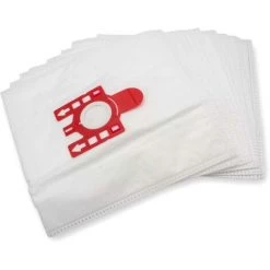 Vhbw 10x Sacs Compatible Avec Hoover Sensory TS 1406 Aspirateur - Microfibres Non Tissées, 28cm X 20cm, Blanc 2 Vhbw 10x Sacs Compatible Avec Hoover Sensory TS 1406 Aspirateur - Microfibres Non Tissées, 28cm X 20cm, Blanc -Aspirateur et sac Soldes 46135693 3