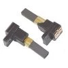 Jeu De 2 Charbons Moteur Avec Support Pour Aspirateur Dyson