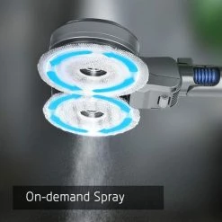 DKSFJKL Tête De Balai Electrique Pour Dyson V15 V11 V10 V8 V7 Avec Réservoir D'eau Intégré, LED Lumière, Vadrouille Lavable -Aspirateur et sac Soldes 46252469 3