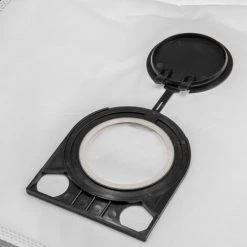 Vhbw 10x Sacs Compatible Avec Bosch GAS 1200, GAS 1200 L Professional, GAS 15 Aspirateur - Microfibres Non Tissées, 43cm X 33cm, Blanc -Aspirateur et sac Soldes 46610315 4