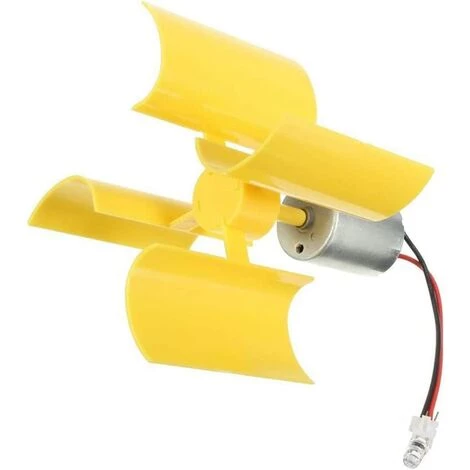 BEARSU 360° Micro éolienne à turbines verticales Mini moteur pour bricolage BEARSU 360° Micro éolienne à Turbines Verticales Mini Moteur Pour Bricolage -Aspirateur et sac Soldes 46715745 1