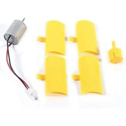 BEARSU 360° Micro éolienne à Turbines Verticales Mini Moteur Pour Bricolage 2 BEARSU 360° Micro éolienne à Turbines Verticales Mini Moteur Pour Bricolage -Aspirateur et sac Soldes 46715745 3