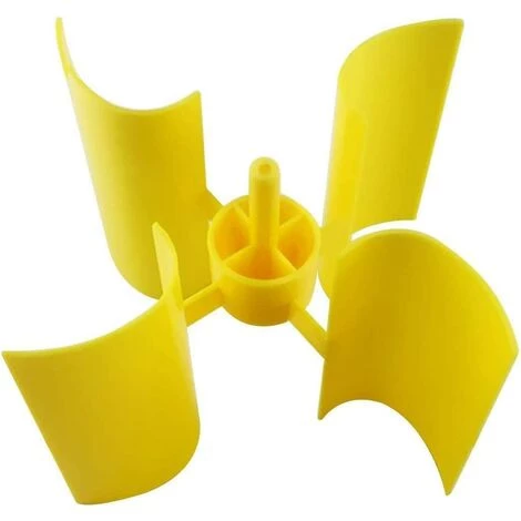 BEARSU 360° Micro éolienne à turbines verticales Mini moteur pour bricolage BEARSU 360° Micro éolienne à Turbines Verticales Mini Moteur Pour Bricolage -Aspirateur et sac Soldes 46715745 4