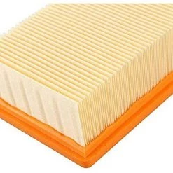 HIASDFLS 3 Pièces Séries Aspirateur Remplacement Du Filtre Pour Karcher Plissé Plat Mv4 Mv5 Mv6 Wd4 Wd5 Wd6 P Premium Wd5 -Aspirateur et sac Soldes 47152359 5