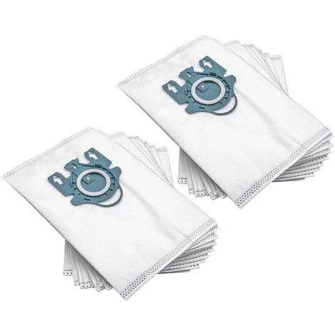 vhbw 20x Sacs compatible avec Miele Parkett & Co 4000, Parkett 2000, Parkett 500 aspirateur - microfibres non tissées, 27,5cm x 18cm, blanc Vhbw 20x Sacs Compatible Avec Miele Parkett & Co 4000, Parkett 2000, Parkett 500 Aspirateur - Microfibres Non Tissées, 27,5cm X 18cm, Blanc -Aspirateur et sac Soldes 47504387 1