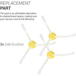 DEVENIRRICHE Kit D'accessoires Compatible Avec IRobot Roomba 500/600/700 - Lot De 3X Brosse Latérale Aspirateur Robot - Accessoire De Nettoyage Kit De Remplacement 2 DEVENIRRICHE Kit D'accessoires Compatible Avec IRobot Roomba 500/600/700 - Lot De 3X Brosse Latérale Aspirateur Robot - Accessoire De Nettoyage Kit De Remplacement -Aspirateur et sac Soldes 47507126 3