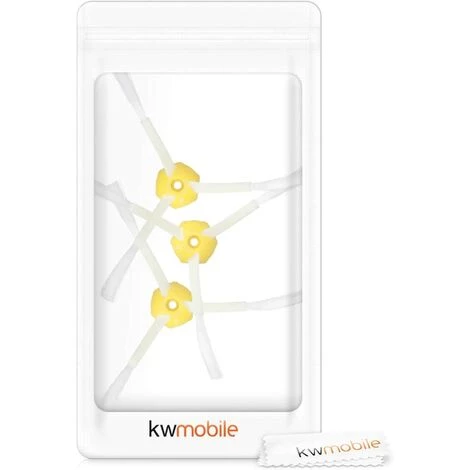 DEVENIRRICHE Kit d'accessoires Compatible avec iRobot Roomba 500/600/700 - Lot de 3X Brosse latérale aspirateur Robot - Accessoire de Nettoyage kit de Remplacement DEVENIRRICHE Kit D'accessoires Compatible Avec IRobot Roomba 500/600/700 - Lot De 3X Brosse Latérale Aspirateur Robot - Accessoire De Nettoyage Kit De Remplacement -Aspirateur et sac Soldes 47507126 5