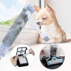 DEVENIRRICHE Brosses Rouleaux Multi-Surfaces, Accessoires Pour Bissell Crosswave Brosse Rouleau Et Filtre De Remplacement Pour Crosswave Bissell Aspirateur Avec 1 Brosse De Nettoyage 4 DEVENIRRICHE Brosses Rouleaux Multi-Surfaces, Accessoires Pour Bissell Crosswave Brosse Rouleau Et Filtre De Remplacement Pour Crosswave Bissell Aspirateur Avec 1 Brosse De Nettoyage -Aspirateur et sac Soldes 47507276 5