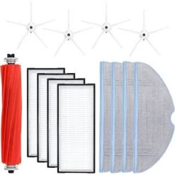 DEVENIRRICHE Pièces Détachées Pour Xiaomi Roborock S7 T7 T7S T7Plus T7SPlus, 13 Pièces Accessoires Pour Aspirateur Robot Xiaomi