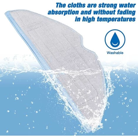 DEVENIRRICHE Pièces détachées pour Xiaomi Roborock S7 T7 T7S T7Plus T7SPlus, 13 pièces accessoires pour aspirateur robot Xiaomi DEVENIRRICHE Pièces Détachées Pour Xiaomi Roborock S7 T7 T7S T7Plus T7SPlus, 13 Pièces Accessoires Pour Aspirateur Robot Xiaomi -Aspirateur et sac Soldes 47507299 2