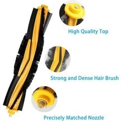 DEVENIRRICHE Chiffon Brosse Filtre De Rechange Ensemble D'accessoires Pour Robot Aspirateur Ecovacs DEEBOT OZMO T9 T9+ T9power T9max (13 Pièces) 2 DEVENIRRICHE Chiffon Brosse Filtre De Rechange Ensemble D'accessoires Pour Robot Aspirateur Ecovacs DEEBOT OZMO T9 T9+ T9power T9max (13 Pièces) -Aspirateur et sac Soldes 47507401 3