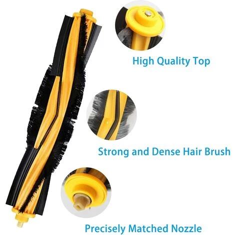 DEVENIRRICHE Chiffon Brosse Filtre de Rechange Ensemble d'accessoires pour Robot Aspirateur Ecovacs DEEBOT OZMO T9 T9+ T9power T9max (13 Pièces) DEVENIRRICHE Chiffon Brosse Filtre De Rechange Ensemble D'accessoires Pour Robot Aspirateur Ecovacs DEEBOT OZMO T9 T9+ T9power T9max (13 Pièces) -Aspirateur et sac Soldes 47507401 3