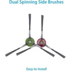 DEVENIRRICHE Chiffon Brosse Filtre De Rechange Ensemble D'accessoires Pour Robot Aspirateur Ecovacs DEEBOT OZMO T9 T9+ T9power T9max (13 Pièces) 3 DEVENIRRICHE Chiffon Brosse Filtre De Rechange Ensemble D'accessoires Pour Robot Aspirateur Ecovacs DEEBOT OZMO T9 T9+ T9power T9max (13 Pièces) -Aspirateur et sac Soldes 47507401 4