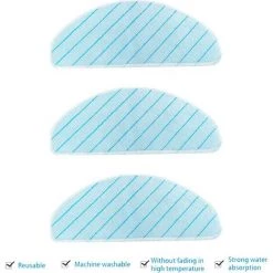 DEVENIRRICHE Chiffon Brosse Filtre De Rechange Ensemble D'accessoires Pour Robot Aspirateur Ecovacs DEEBOT OZMO T9 T9+ T9power T9max (13 Pièces) 4 DEVENIRRICHE Chiffon Brosse Filtre De Rechange Ensemble D'accessoires Pour Robot Aspirateur Ecovacs DEEBOT OZMO T9 T9+ T9power T9max (13 Pièces) -Aspirateur et sac Soldes 47507401 5