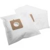 Vhbw 10x Sacs Compatible Avec Proline AS 1410/E, AS 1600, AS 3500, AS VC 65H Aspirateur - Microfibres Non Tissées, 30,5cm X 17cm, Blanc