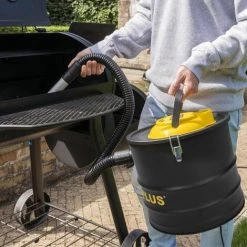 POWER PLUS Powerplus - Yellow - POWX3010 - A Balais à Charon - Vide Cendres - 20L-1200W -Aspirateur et sac Soldes 47939666 4