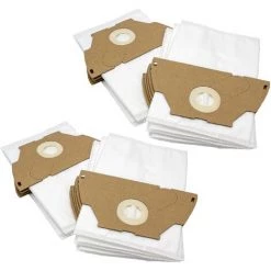 Vhbw 20x Sacs Compatible Avec Tornado TO 1111 Elyps, TO 1112 Elyps, TO 1113 J Elyps Aspirateur - Microfibres Non Tissées, 28cm X 21,5cm, Blanc -Aspirateur et sac Soldes 47991746 3