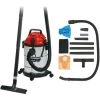 Einhell Aspirateur Eaux Et Poussières TC-VC 1820 SA (1250 W, Cuve 20L, Prise Synchro OEP, Livré Avec Accessoires)