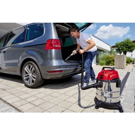 Einhell Aspirateur eaux et poussières TC-VC 1815 (1250 W, Cuve 15L, Livré avec accessoires) Einhell Aspirateur Eaux Et Poussières TC-VC 1815 (1250 W, Cuve 15L, Livré Avec Accessoires) -Aspirateur et sac Soldes 48015215 2