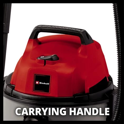 Einhell Aspirateur eaux et poussières TC-VC 1815 (1250 W, Cuve 15L, Livré avec accessoires) Einhell Aspirateur Eaux Et Poussières TC-VC 1815 (1250 W, Cuve 15L, Livré Avec Accessoires) -Aspirateur et sac Soldes 48015215 5