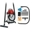Einhell Aspirateur Eaux Et Poussières TC-VC 1820 S (1250 W, Cuve 20L, Livré Avec Accessoires)