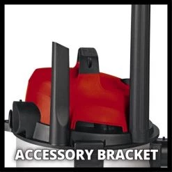 Einhell Aspirateur Eaux Et Poussières TC-VC 1820 S (1250 W, Cuve 20L, Livré Avec Accessoires) -Aspirateur et sac Soldes 48015217 5