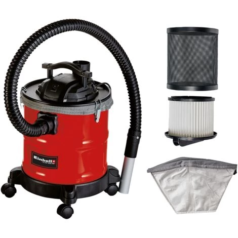 Einhell Aspirateur à cendres sur roulette TC-AV 1620 DW (1250 W, Cuve 20L) Einhell Aspirateur à Cendres Sur Roulette TC-AV 1620 DW (1250 W, Cuve 20L) -Aspirateur et sac Soldes 48015219 1