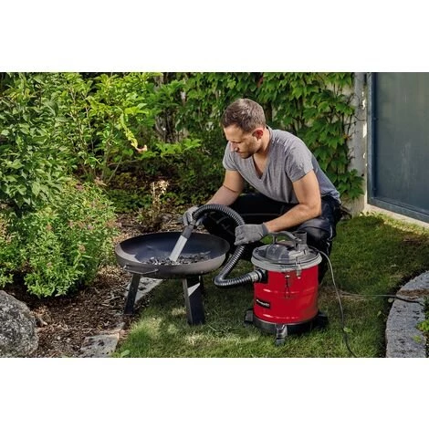 Einhell Aspirateur à cendres sur roulette TC-AV 1620 DW (1250 W, Cuve 20L) Einhell Aspirateur à Cendres Sur Roulette TC-AV 1620 DW (1250 W, Cuve 20L) -Aspirateur et sac Soldes 48015219 2