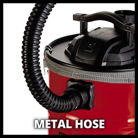 Einhell Aspirateur à cendres sur roulette TC-AV 1620 DW (1250 W, Cuve 20L) Einhell Aspirateur à Cendres Sur Roulette TC-AV 1620 DW (1250 W, Cuve 20L) -Aspirateur et sac Soldes 48015219 4