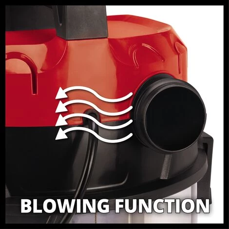 Einhell Aspirateur eaux et poussières TE-VC 2230 SA (1150W, Cuve 30L, Prise synchro OEP, Livré avec accessoires) Einhell Aspirateur Eaux Et Poussières TE-VC 2230 SA (1150W, Cuve 30L, Prise Synchro OEP, Livré Avec Accessoires) -Aspirateur et sac Soldes 48015264 4