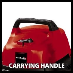 Einhell Aspirateur Eaux Et Poussières TC-VC 1825 (1250 W, Cuve 25L, Livré Avec Accessoires) -Aspirateur et sac Soldes 48015265 4