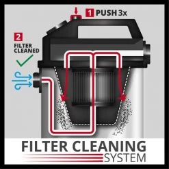 Einhell Aspirateur Eaux Et Poussières TE-VC 2340 SAC (1200 W, Cuve 40L, Prise Synchro OEP, Livré Avec Accessoires) -Aspirateur et sac Soldes 48015266 3