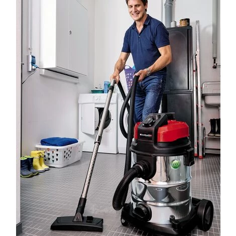 Einhell Aspirateur eaux et poussières TE-VC 1925 SA (800W, Cuve 25L, Prise synchro OEP, Livré avec accessoires) Einhell Aspirateur Eaux Et Poussières TE-VC 1925 SA (800W, Cuve 25L, Prise Synchro OEP, Livré Avec Accessoires) -Aspirateur et sac Soldes 48015307 2