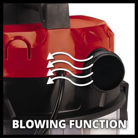 Einhell Aspirateur eaux et poussières TE-VC 1925 SA (800W, Cuve 25L, Prise synchro OEP, Livré avec accessoires) Einhell Aspirateur Eaux Et Poussières TE-VC 1925 SA (800W, Cuve 25L, Prise Synchro OEP, Livré Avec Accessoires) -Aspirateur et sac Soldes 48015307 3