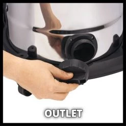 Einhell Aspirateur Eaux Et Poussières TE-VC 1925 SA (800W, Cuve 25L, Prise Synchro OEP, Livré Avec Accessoires) 4 Einhell Aspirateur Eaux Et Poussières TE-VC 1925 SA (800W, Cuve 25L, Prise Synchro OEP, Livré Avec Accessoires) -Aspirateur et sac Soldes 48015307 5