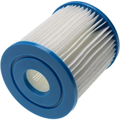 vhbw 2x Cartouche filtrante remplacement pour Bestway Flowclear filtre taille 1 (58093) pour piscine pompe de filtration - Filtre à eau, blanc / bleu Vhbw 2x Cartouche Filtrante Remplacement Pour Bestway Flowclear Filtre Taille 1 (58093) Pour Piscine Pompe De Filtration - Filtre à Eau, Blanc / Bleu -Aspirateur et sac Soldes 48065195 3