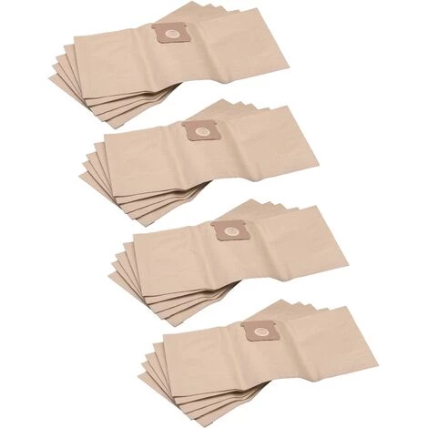 vhbw 20x Sacs compatible avec Einhell TC-VC 1812 S aspirateur - papier, 24cm x 19cm, marron Vhbw 20x Sacs Compatible Avec Einhell TC-VC 1812 S Aspirateur - Papier, 24cm X 19cm, Marron -Aspirateur et sac Soldes 48065262 1