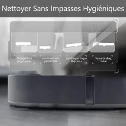 XUNDD Aspirateur Robot Automatique, Balayage Et Lavage Aspiration -Aspirateur et sac Soldes 48099185 3